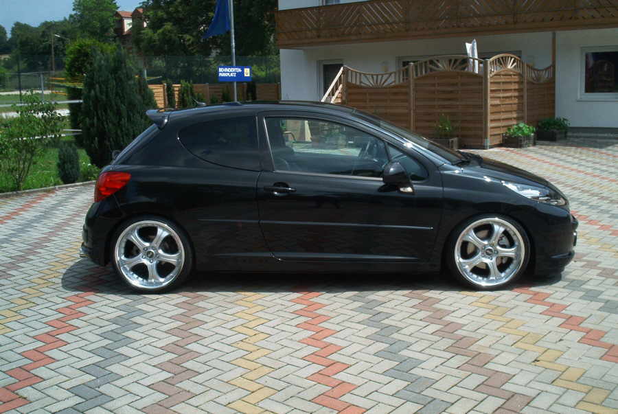 Peugeot 206 Cc 17 Zoll Felgen