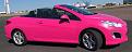 Peugeot 308 CC Pink